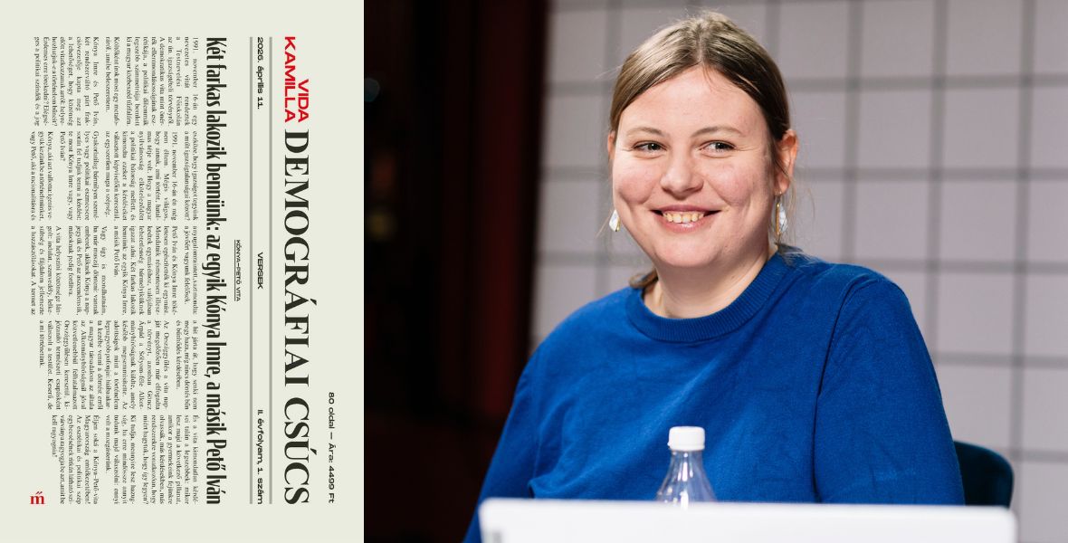 Hányszor hallgattunk, mikor nem szabadott volna? Olvass bele Vida Kamilla új verseskötetébe!