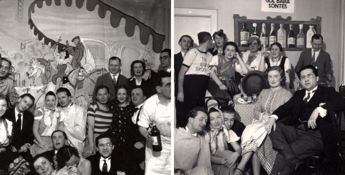 Ilyen volt Radnóti Miklósékkal jelmezbálba menni