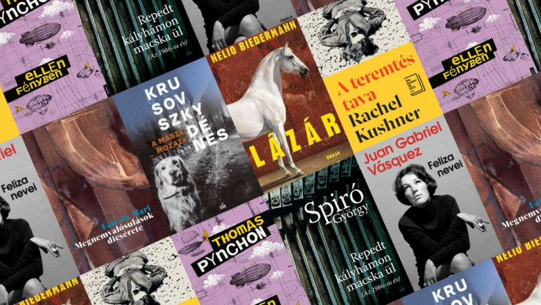 Pynchon, Spiró és Krusovszky – 7 könyv, amivel elindíthatod a tavaszt