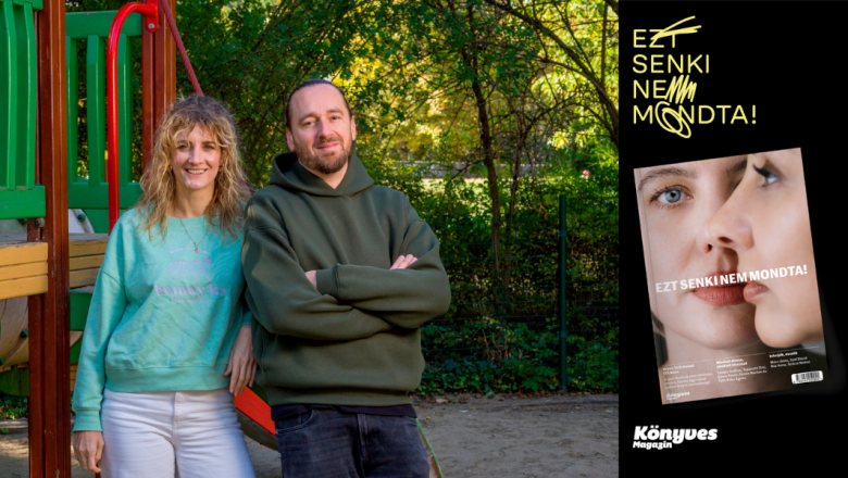 Simon Márton és Tóth Réka Ágnes: Egy vers a lányunknak