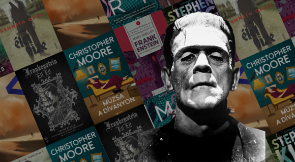 A szörny örökre velünk marad: 5 könyv, ami újraírta Frankenstein történetét