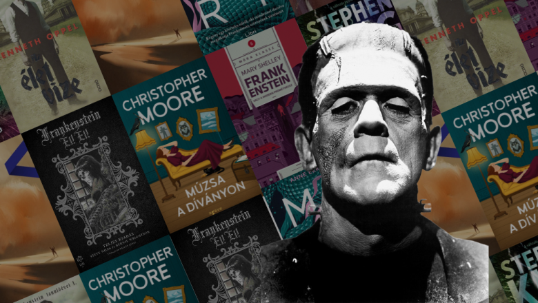 A szörny örökre velünk marad: 5 könyv, ami újraírta Frankenstein történetét