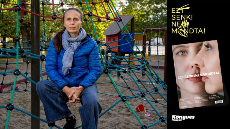 Tompa Andrea az anyaságról: Miért olyan nehéz szeretni?