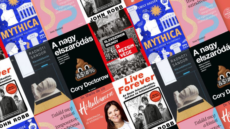 Olvass hősnőkről és imposztorszindrómáról! – 7 új nonfiction könyv tavaszra