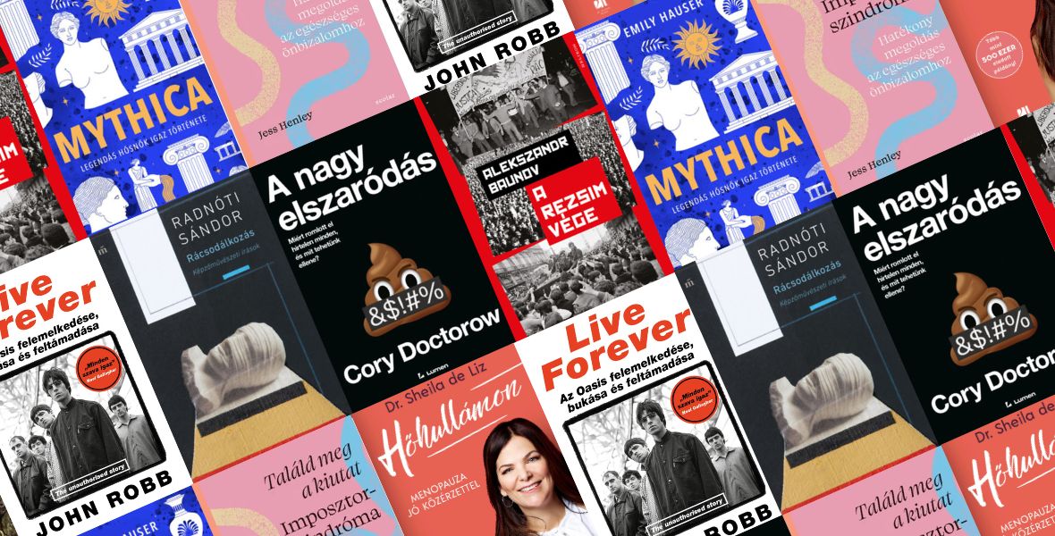 Olvass hősnőkről és imposztorszindrómáról! – 7 új nonfiction könyv tavaszra