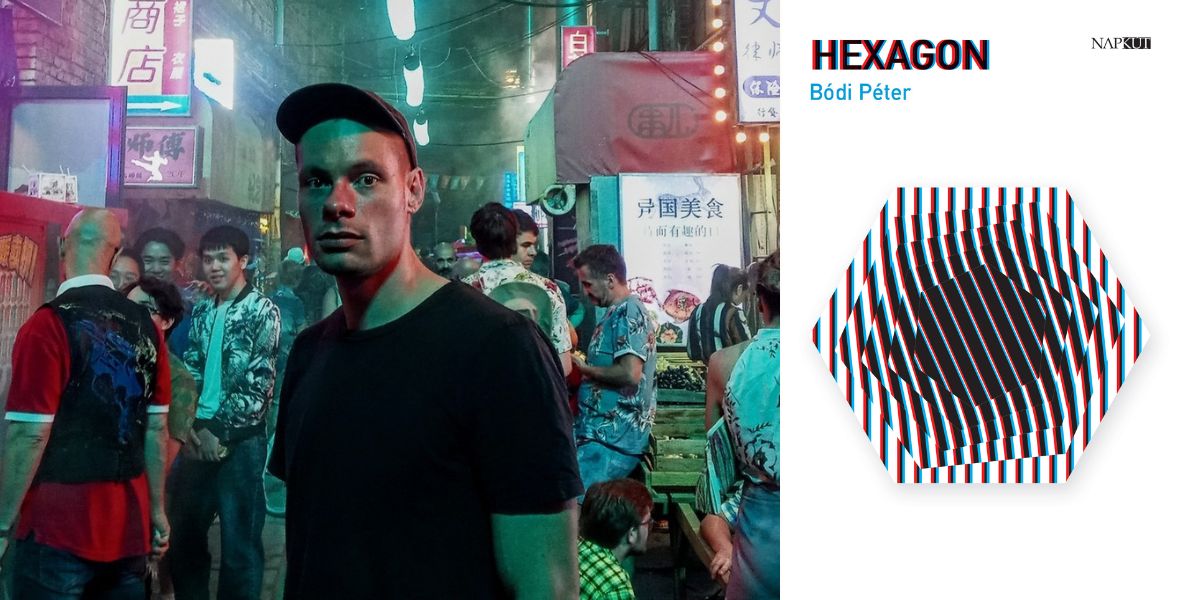 A jövő egy soha véget nem érő, virtuális drogtrip – Bódi Péter: Hexagon