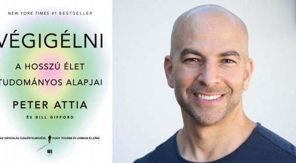 Az Epstein-ügy miatt lemondott tévés állásáról Peter Attia sztárszerző