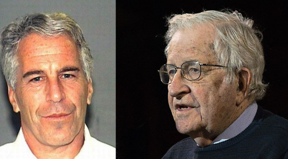 Kihátrált a német kiadója Noam Chomsky mögül az Epstein-ügy miatt