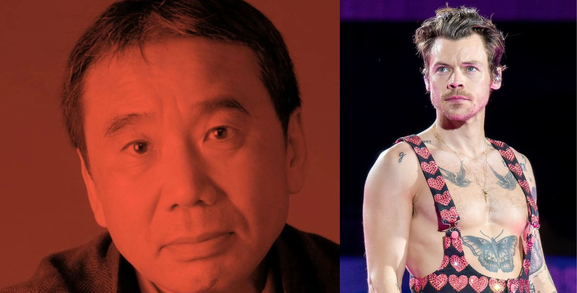 Murakami és Harry Styles csak a futásban hisz