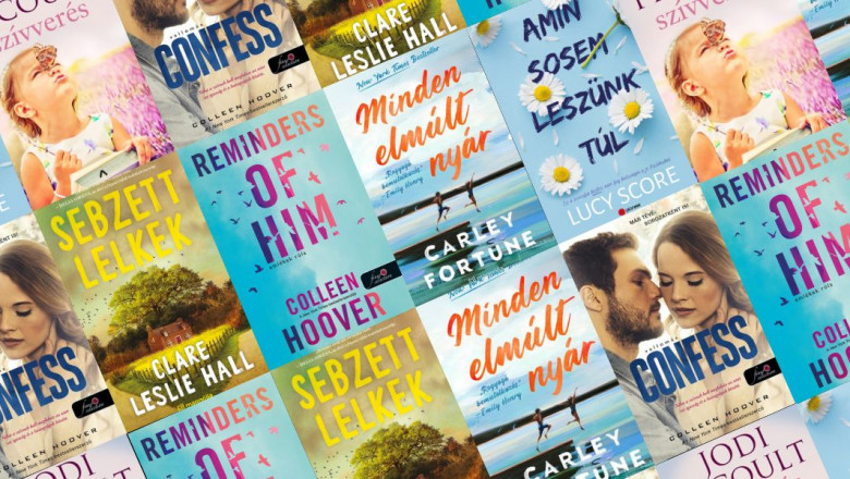 Ezt az 5 könyvet olvasd, amíg vársz az új Colleen Hoover-adaptációra