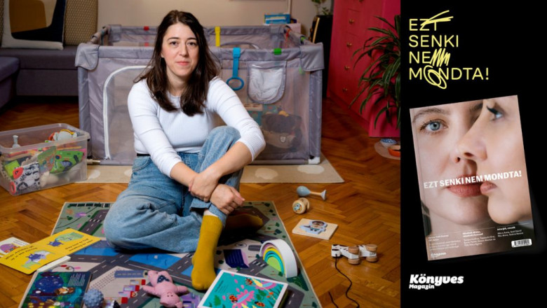 Borda Réka: Pusztán azért ítélkeznek felettem, mert anya vagyok