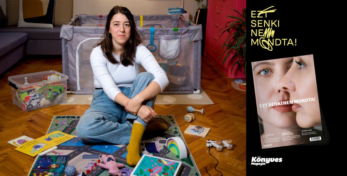 Borda Réka: Pusztán azért ítélkeznek felettem, mert anya vagyok