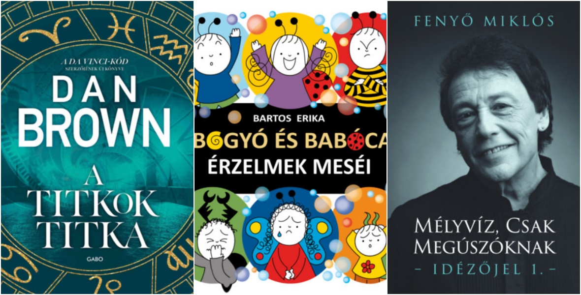 Dan Brown thrillere vezette februárban a Bookline toplistáját