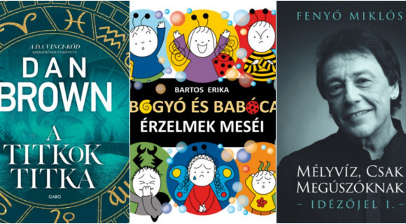 Dan Brown thrillere vezette februárban a Bookline toplistáját