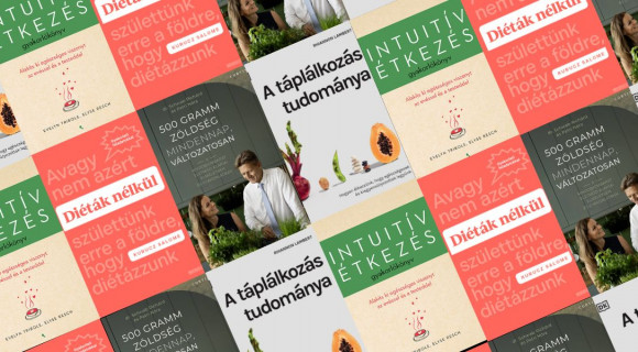 Eleged van a diétákból, de egészségesen étkeznél? Ezek a könyvek segítenek!