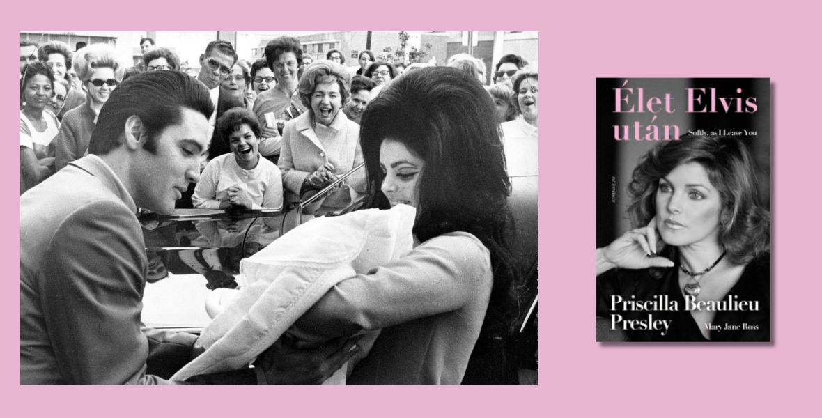 Szcientológia, Dallas és drogok: olvass bele Elvis Presley volt feleségének memoárjába!
