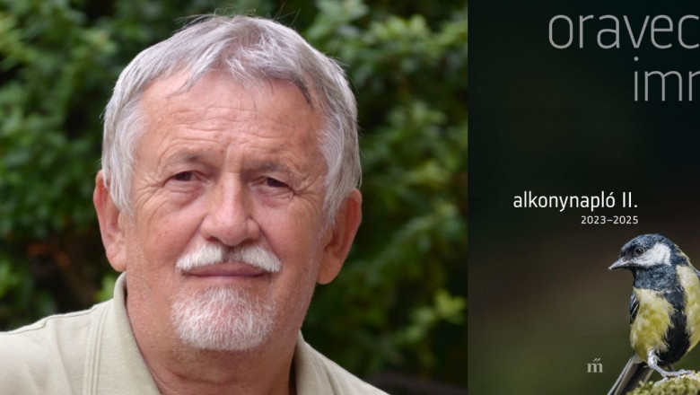 A halál közeledtével egyre erősebb az élni akarás? – Oravecz Imre új Alkonynaplójáról