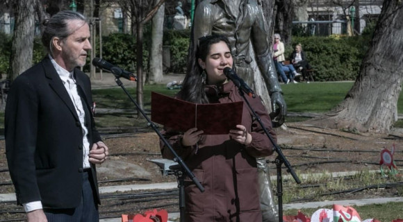 Kollár-Klemencz László március 15-én: Mindenkinek saját szabadsága van