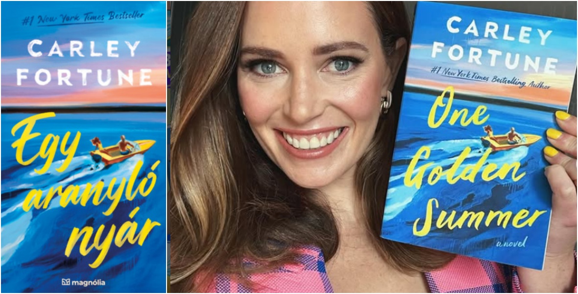 Sárga motorcsónakon érkezik a szerelem – Olvass bele Carley Fortune új regényébe!