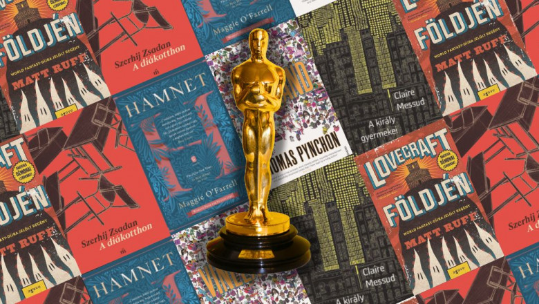 Ezeket a könyveket olvasd, ha tetszettek az idei Oscar-díjas filmek