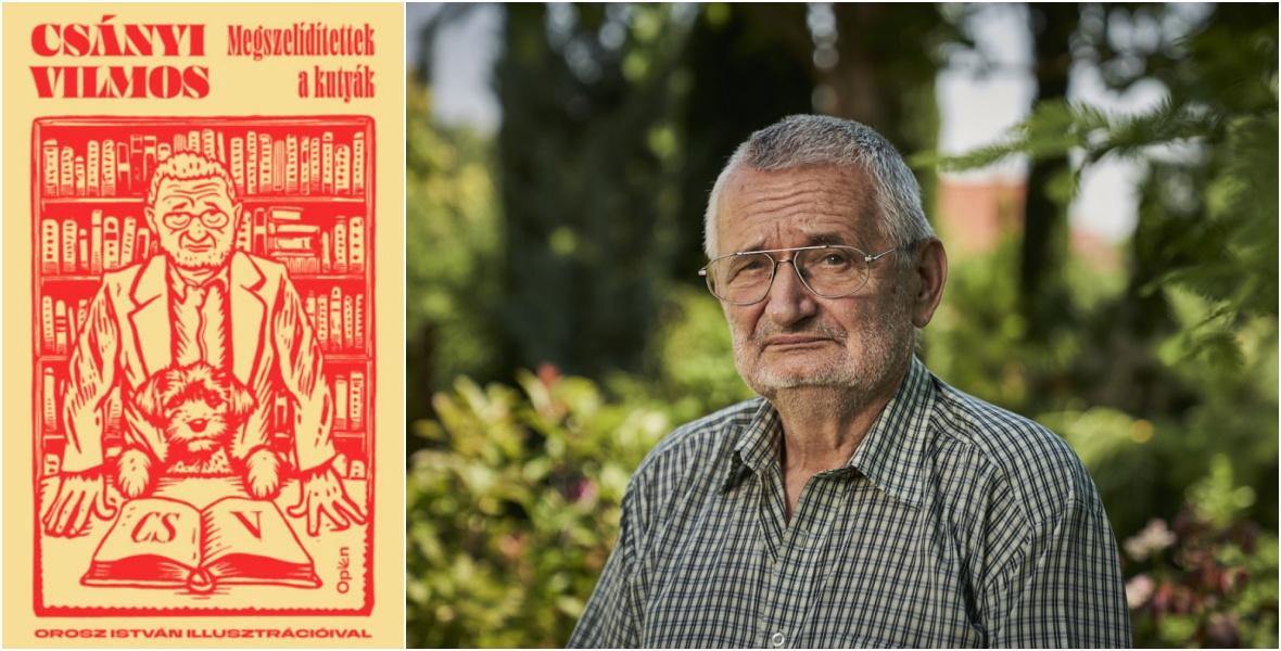 Tényleg tud egy kutya szeretni? Csányi Vilmos új könyvéből kiderül!