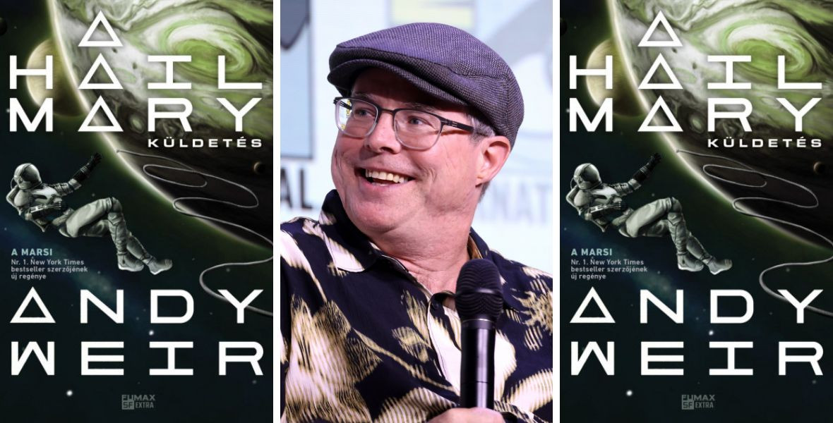 A Hail Mary-küldetés szerzője: A sci-fi írók tudományrajongó kockafejek