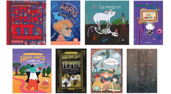 Ezek most a legjobb gyerekkönyvek: kiosztották a HUBBY-díjakat