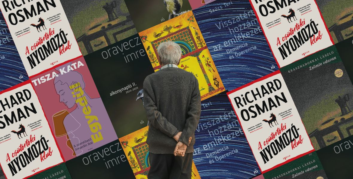 Lehet szerethető az öregedés? 5 könyvet ajánlunk Oravecz Imre Alkonynaplója mellé