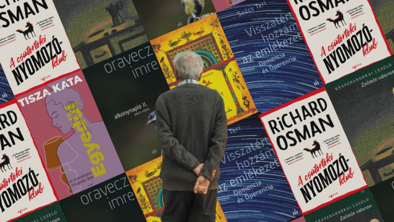 Lehet szerethető az öregedés? 5 könyvet ajánlunk Oravecz Imre Alkonynaplója mellé