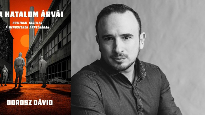 Hazug politika, orosz–ukrán háború, eltussolt ügyek – Olvass bele Dorosz Dávid thrillerébe!