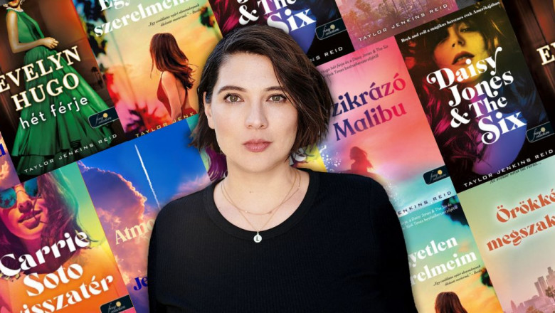 Akinek nem kellett marketing, hogy befusson – Kicsoda Taylor Jenkins Reid sztárszerző?