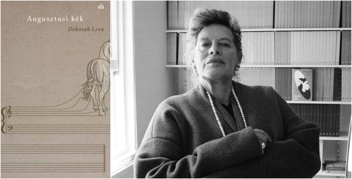 Botrány a színpadon, családi titok a szigeten: Olvass bele az Augusztusi kék című regénybe!