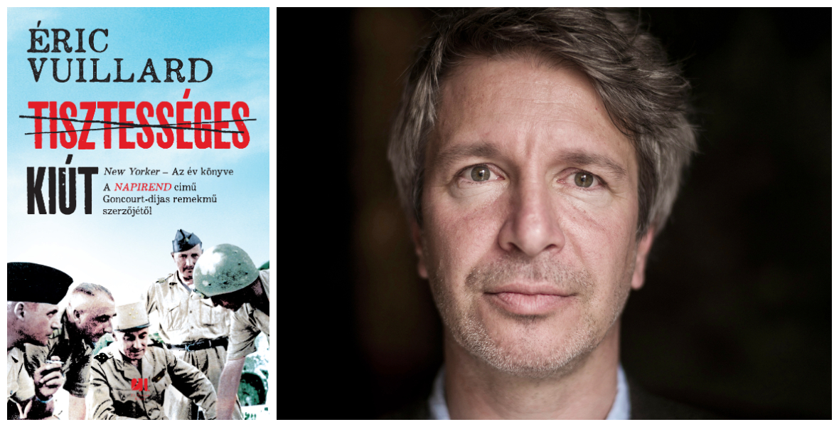 Emberi kapzsiság, káosz és háború – Olvass bele Éric Vuillard regényébe!