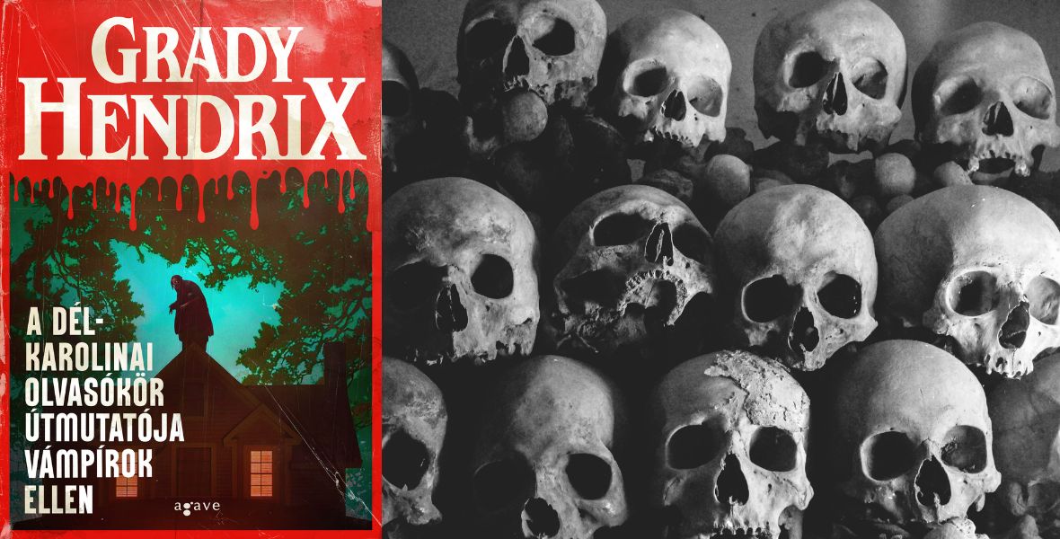 A legfurcsább szörnyek néha virágtermesztő nénikben lakoznak – Olvass bele Grady Hendrix vámpíros horrorjába!