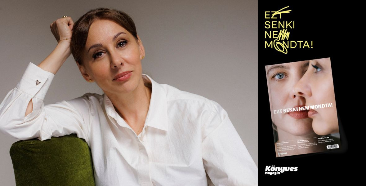 Orvos-Tóth Noémi: A gyereknek nem tökéletes anyára, hanem egy valódi emberi lényre van szüksége