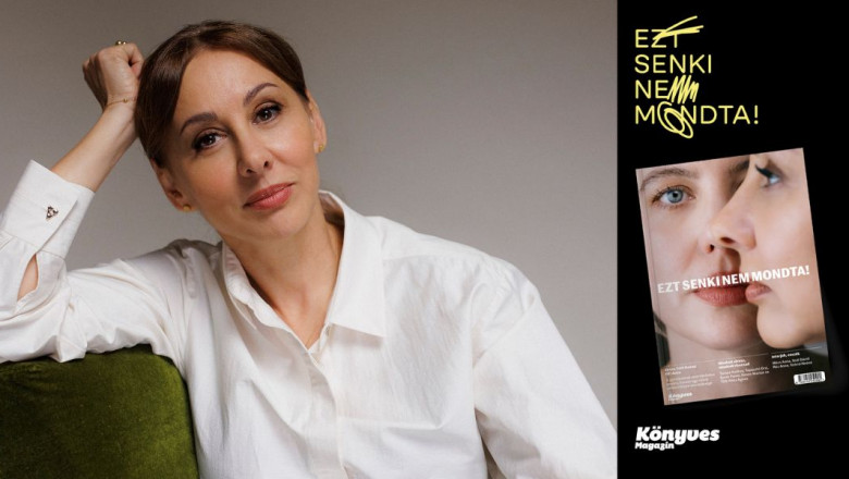 Orvos-Tóth Noémi: A gyereknek nem tökéletes anyára, hanem egy valódi emberi lényre van szüksége