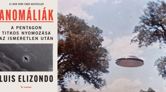 Valóban léteznek ufók? A Pentagon egykori hírszerzőjének könyvéből kiderül