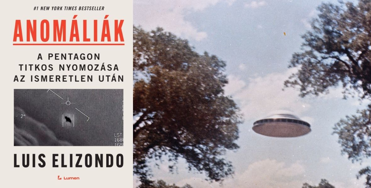 Valóban léteznek ufók? A Pentagon egykori hírszerzőjének könyvéből kiderül