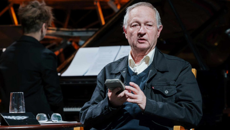 Spiró György 80 éves – „Engem a történelem sose érdekelt”