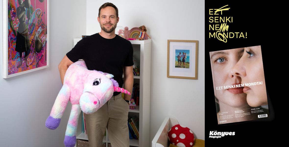 Pál Márton a család születéséről: Nem egyetlen pillanat, hanem folyamat