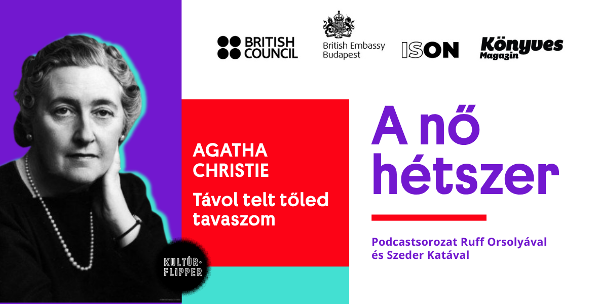 Agatha Christie álneves könyve nem romantikus és nem lányregény [A nő hétszer]