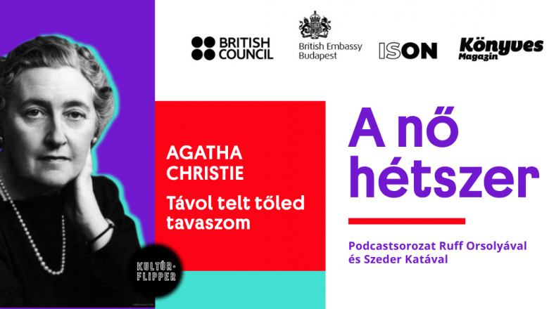 Agatha Christie álneves könyve nem romantikus és nem lányregény [A nő hétszer]