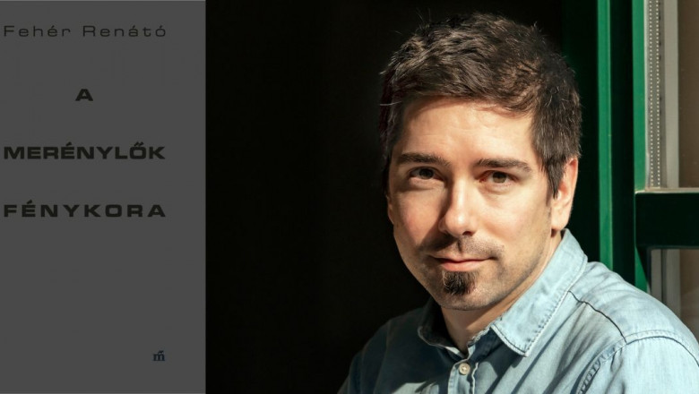 Ha ezt olvasod, már késő, a remény helyett csak megtorlás maradt – Fehér Renátó regényéről