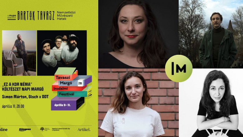 „Ünnepeljünk, én azt mondom” – ilyen lesz április 11-én a költészet napja a Tavaszi Margón