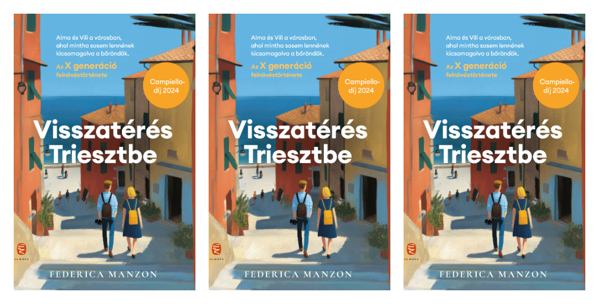 Díjazott olasz regény érkezik az X generáció felnövéstörténetéről