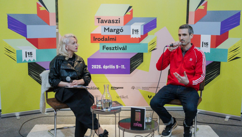 Szántó Áron első regényében a bakonyi boszorkányok és a punk találkozik