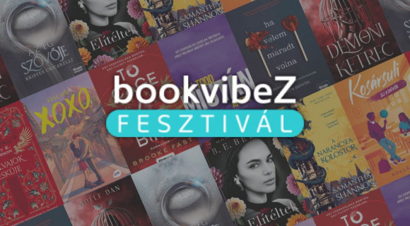 Romantasy, gimis szerelem és K-pop – 10 könyv, amit ne hagyj ki a bookvibeZ fesztiválon!