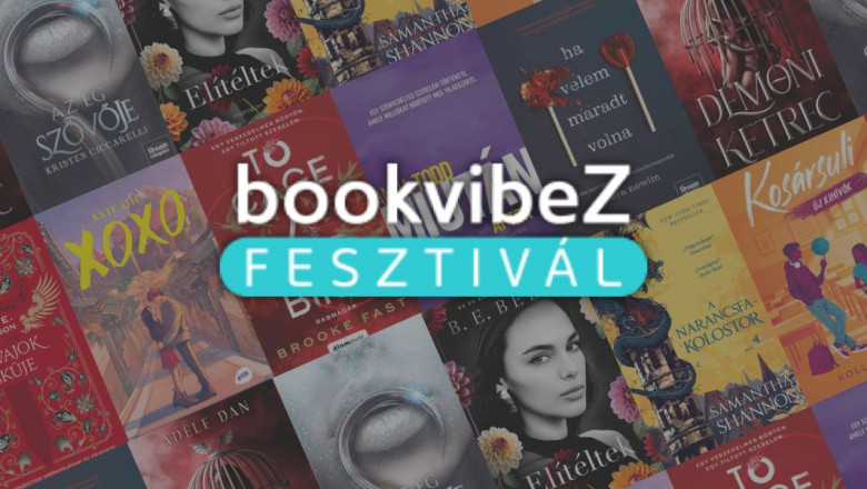 Romantasy, gimis szerelem és K-pop – 10 könyv, amit ne hagyj ki a bookvibeZ fesztiválon!