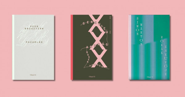 Simon Márton kiadója is Magyar Könyvtervezés díjat nyert – Könyves magazin