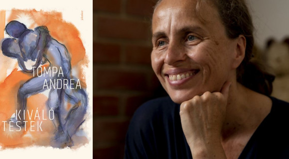 Kiváló testek – megérkezett Tompa Andrea új regényének borítója!
